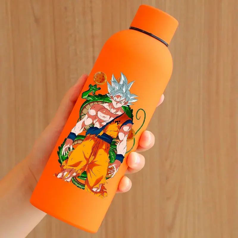 Dragon Ball Thermos Dragon Ball Enfant 500ml, Bouteille isotherme Dragon Ball Z enfant 500ml ,
Dragon Ball 500ML Stainless Steel Thermos Cup 4color Double Layer Vacuum Rubber Paint Sport Small Mouth Ice Water Bottle Goku Gourde Bottle®