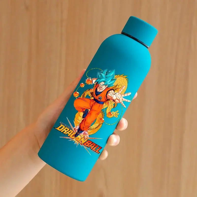 Dragon Ball Thermos Dragon Ball Enfant 500ml, Bouteille isotherme Dragon Ball Z enfant 500ml ,
Dragon Ball 500ML Stainless Steel Thermos Cup 4color Double Layer Vacuum Rubber Paint Sport Small Mouth Ice Water Bottle Goku Gourde Bottle®