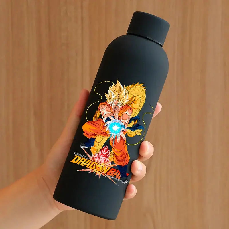 Dragon Ball Thermos Dragon Ball Enfant 500ml, Bouteille isotherme Dragon Ball Z enfant 500ml ,
Dragon Ball 500ML Stainless Steel Thermos Cup 4color Double Layer Vacuum Rubber Paint Sport Small Mouth Ice Water Bottle Goku Gourde Bottle®