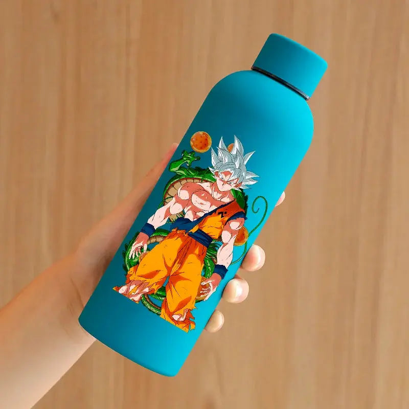Dragon Ball Thermos Dragon Ball Enfant 500ml, Bouteille isotherme Dragon Ball Z enfant 500ml ,
Dragon Ball 500ML Stainless Steel Thermos Cup 4color Double Layer Vacuum Rubber Paint Sport Small Mouth Ice Water Bottle Goku Gourde Bottle®