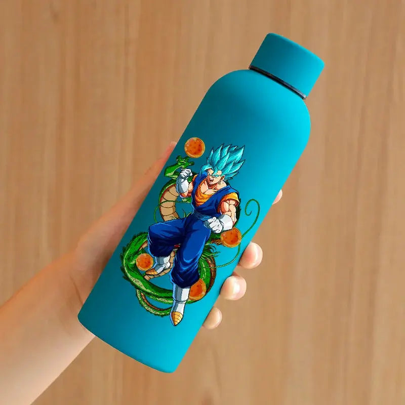 Dragon Ball Thermos Dragon Ball Enfant 500ml, Bouteille isotherme Dragon Ball Z enfant 500ml ,
Dragon Ball 500ML Stainless Steel Thermos Cup 4color Double Layer Vacuum Rubber Paint Sport Small Mouth Ice Water Bottle Goku Gourde Bottle®