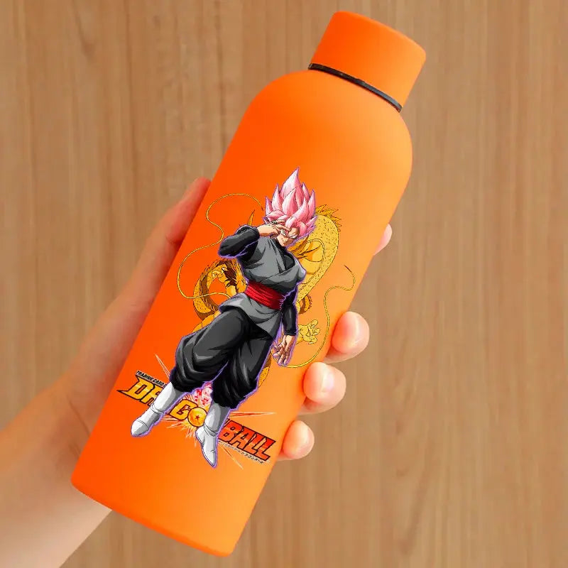 Dragon Ball Thermos Dragon Ball Enfant 500ml, Bouteille isotherme Dragon Ball Z enfant 500ml ,
Dragon Ball 500ML Stainless Steel Thermos Cup 4color Double Layer Vacuum Rubber Paint Sport Small Mouth Ice Water Bottle Goku Gourde Bottle®