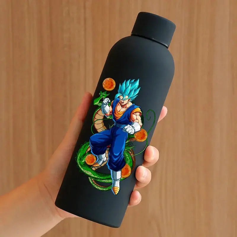 Dragon Ball Thermos Dragon Ball Enfant 500ml, Bouteille isotherme Dragon Ball Z enfant 500ml ,
Dragon Ball 500ML Stainless Steel Thermos Cup 4color Double Layer Vacuum Rubber Paint Sport Small Mouth Ice Water Bottle Goku Gourde Bottle®