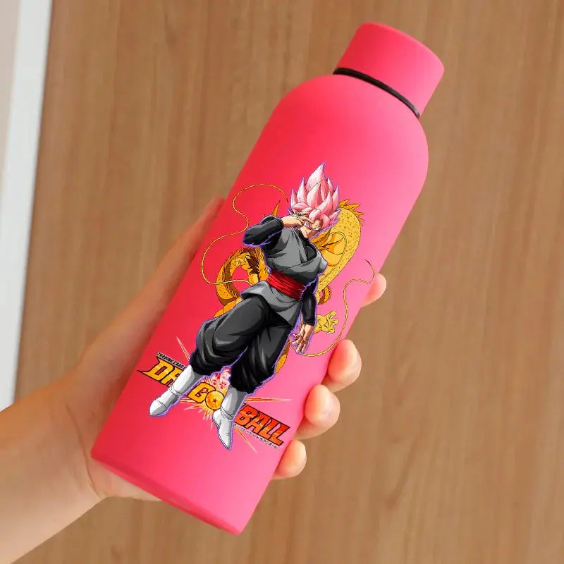 Dragon Ball Thermos Dragon Ball Enfant 500ml, Bouteille isotherme Dragon Ball Z enfant 500ml ,
Dragon Ball 500ML Stainless Steel Thermos Cup 4color Double Layer Vacuum Rubber Paint Sport Small Mouth Ice Water Bottle Goku Gourde Bottle®