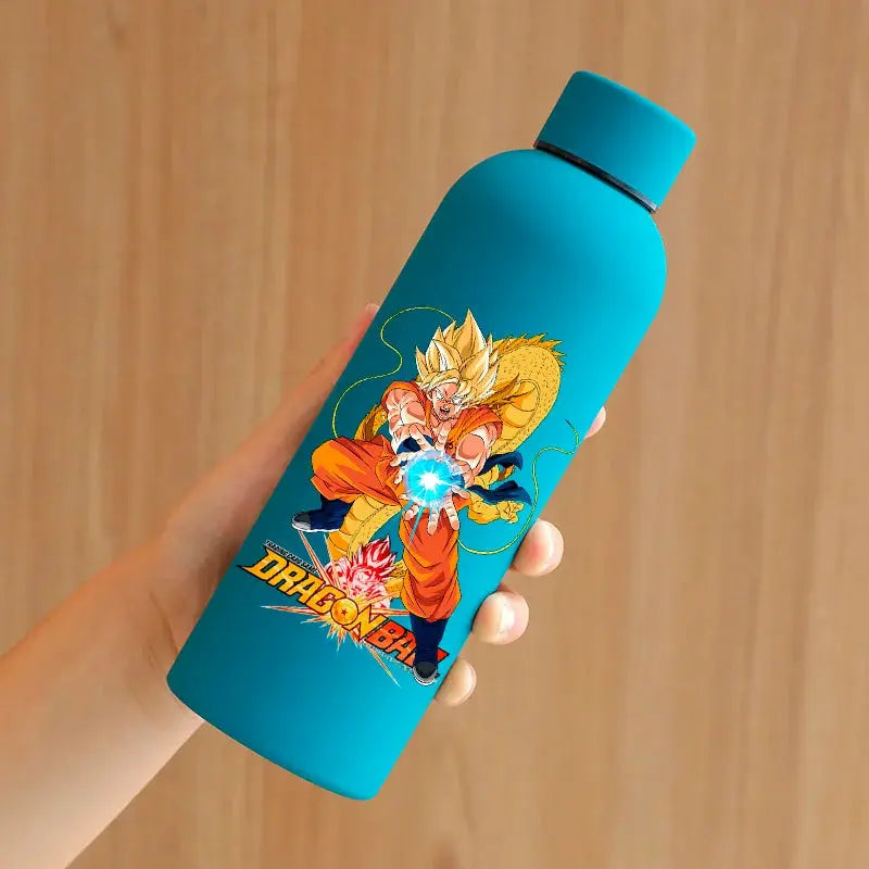 Dragon Ball Thermos Dragon Ball Enfant 500ml, Bouteille isotherme Dragon Ball Z enfant 500ml ,
Dragon Ball 500ML Stainless Steel Thermos Cup 4color Double Layer Vacuum Rubber Paint Sport Small Mouth Ice Water Bottle Goku Gourde Bottle®