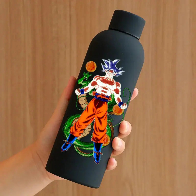 Dragon Ball Thermos Dragon Ball Enfant 500ml, Bouteille isotherme Dragon Ball Z enfant 500ml ,
Dragon Ball 500ML Stainless Steel Thermos Cup 4color Double Layer Vacuum Rubber Paint Sport Small Mouth Ice Water Bottle Goku Gourde Bottle®