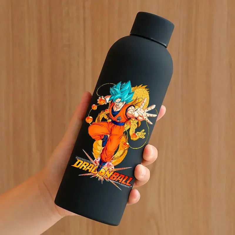 Dragon Ball Thermos Dragon Ball Enfant 500ml, Bouteille isotherme Dragon Ball Z enfant 500ml ,
Dragon Ball 500ML Stainless Steel Thermos Cup 4color Double Layer Vacuum Rubber Paint Sport Small Mouth Ice Water Bottle Goku Gourde Bottle®