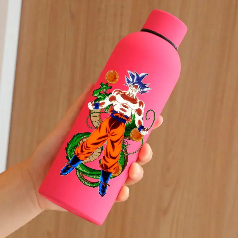Dragon Ball Thermos Dragon Ball Enfant 500ml, Bouteille isotherme Dragon Ball Z enfant 500ml ,
Dragon Ball 500ML Stainless Steel Thermos Cup 4color Double Layer Vacuum Rubber Paint Sport Small Mouth Ice Water Bottle Goku Gourde Bottle®
