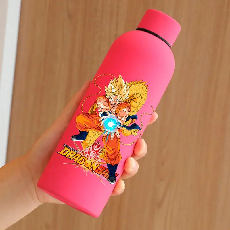 Dragon Ball Thermos Dragon Ball Enfant 500ml, Bouteille isotherme Dragon Ball Z enfant 500ml ,
Dragon Ball 500ML Stainless Steel Thermos Cup 4color Double Layer Vacuum Rubber Paint Sport Small Mouth Ice Water Bottle Goku Gourde Bottle®