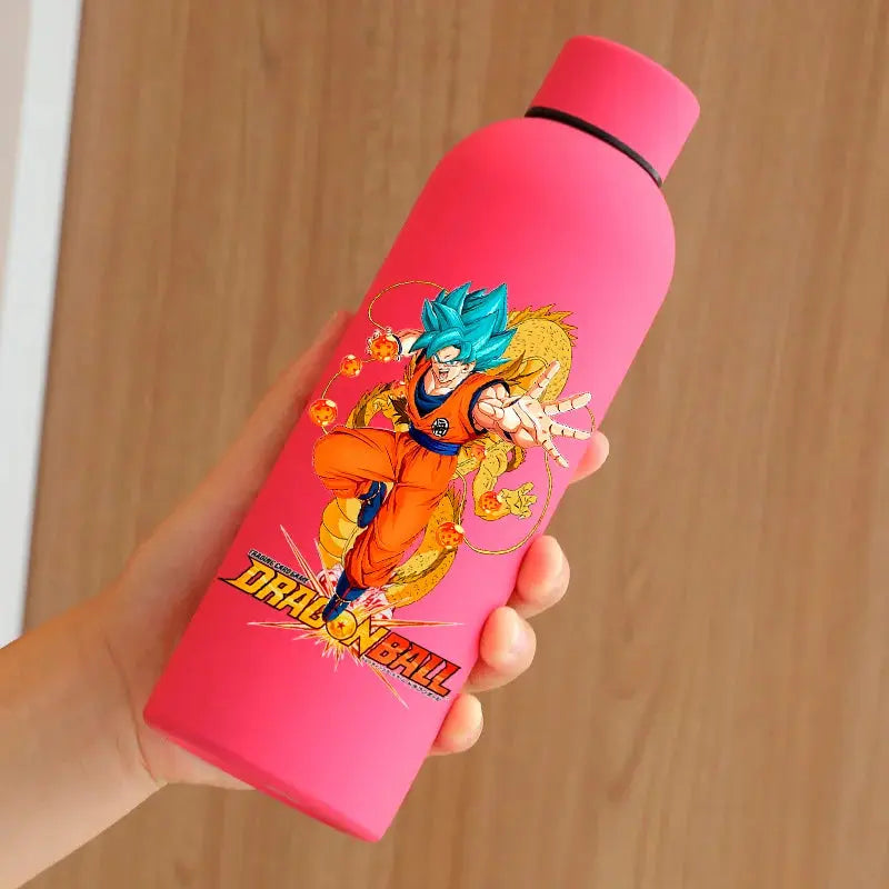 Dragon Ball Thermos Dragon Ball Enfant 500ml, Bouteille isotherme Dragon Ball Z enfant 500ml ,
Dragon Ball 500ML Stainless Steel Thermos Cup 4color Double Layer Vacuum Rubber Paint Sport Small Mouth Ice Water Bottle Goku Gourde Bottle®