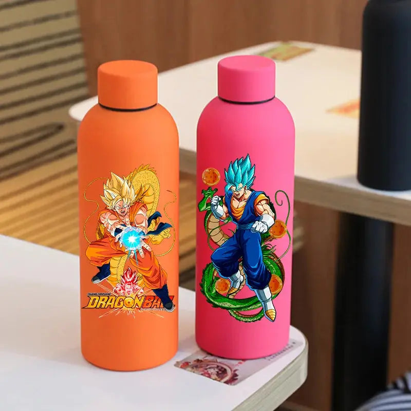 Dragon Ball Thermos Dragon Ball Enfant 500ml, Bouteille isotherme Dragon Ball Z enfant 500ml ,
Dragon Ball 500ML Stainless Steel Thermos Cup 4color Double Layer Vacuum Rubber Paint Sport Small Mouth Ice Water Bottle Goku Gourde Bottle®