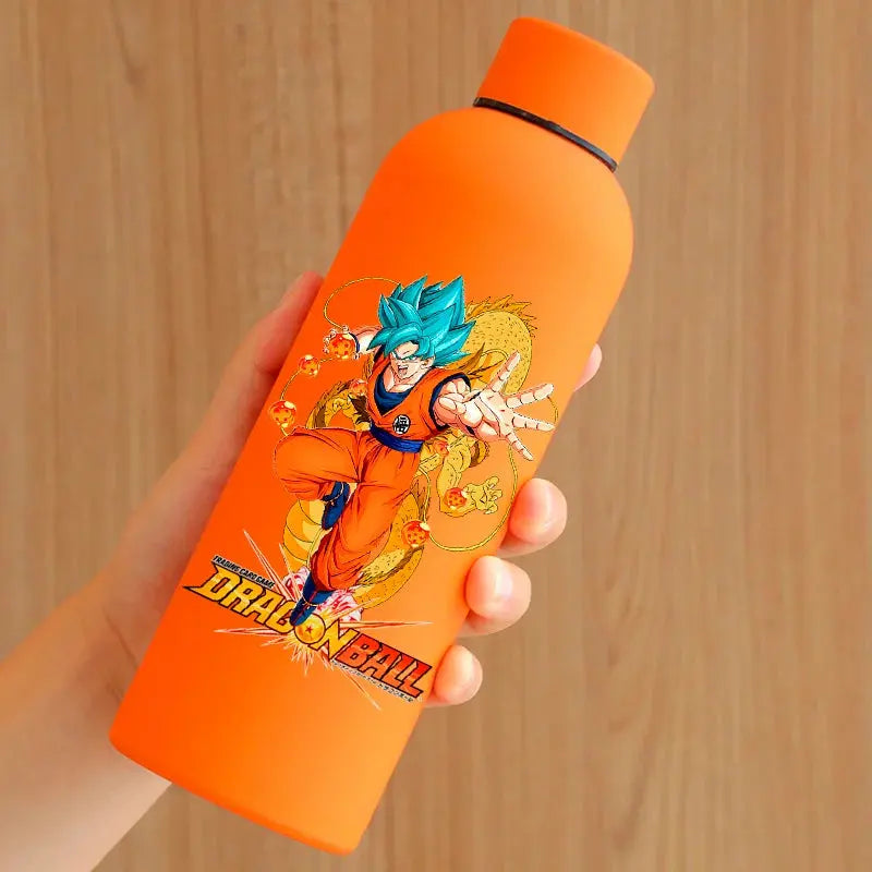 Dragon Ball Thermos Dragon Ball Enfant 500ml, Bouteille isotherme Dragon Ball Z enfant 500ml ,
Dragon Ball 500ML Stainless Steel Thermos Cup 4color Double Layer Vacuum Rubber Paint Sport Small Mouth Ice Water Bottle Goku Gourde Bottle®