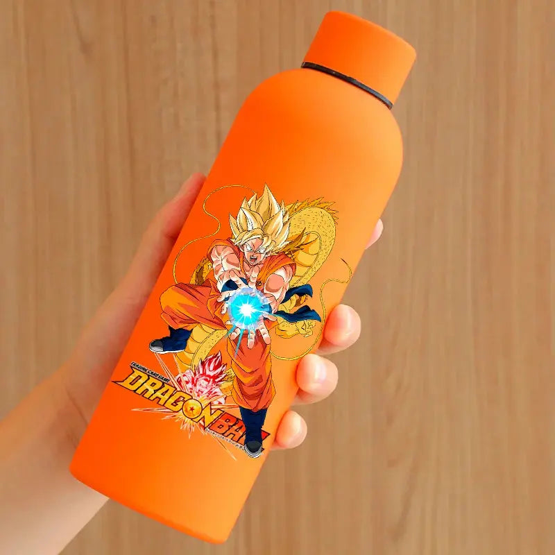 Dragon Ball Thermos Dragon Ball Enfant 500ml, Bouteille isotherme Dragon Ball Z enfant 500ml ,
Dragon Ball 500ML Stainless Steel Thermos Cup 4color Double Layer Vacuum Rubber Paint Sport Small Mouth Ice Water Bottle Goku Gourde Bottle®