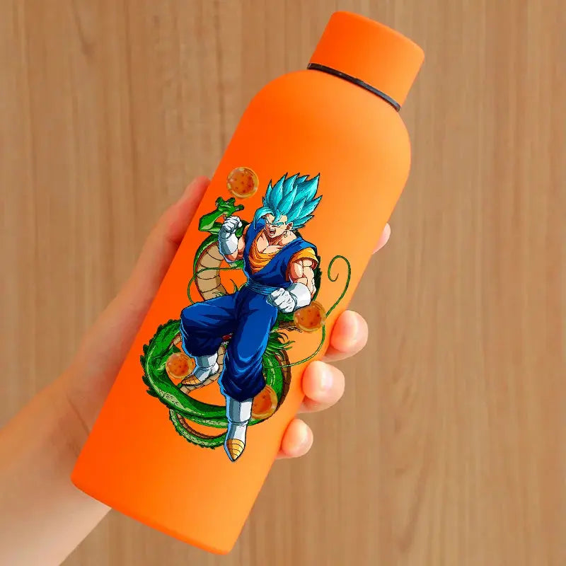 Dragon Ball Thermos Dragon Ball Enfant 500ml, Bouteille isotherme Dragon Ball Z enfant 500ml ,
Dragon Ball 500ML Stainless Steel Thermos Cup 4color Double Layer Vacuum Rubber Paint Sport Small Mouth Ice Water Bottle Goku Gourde Bottle®