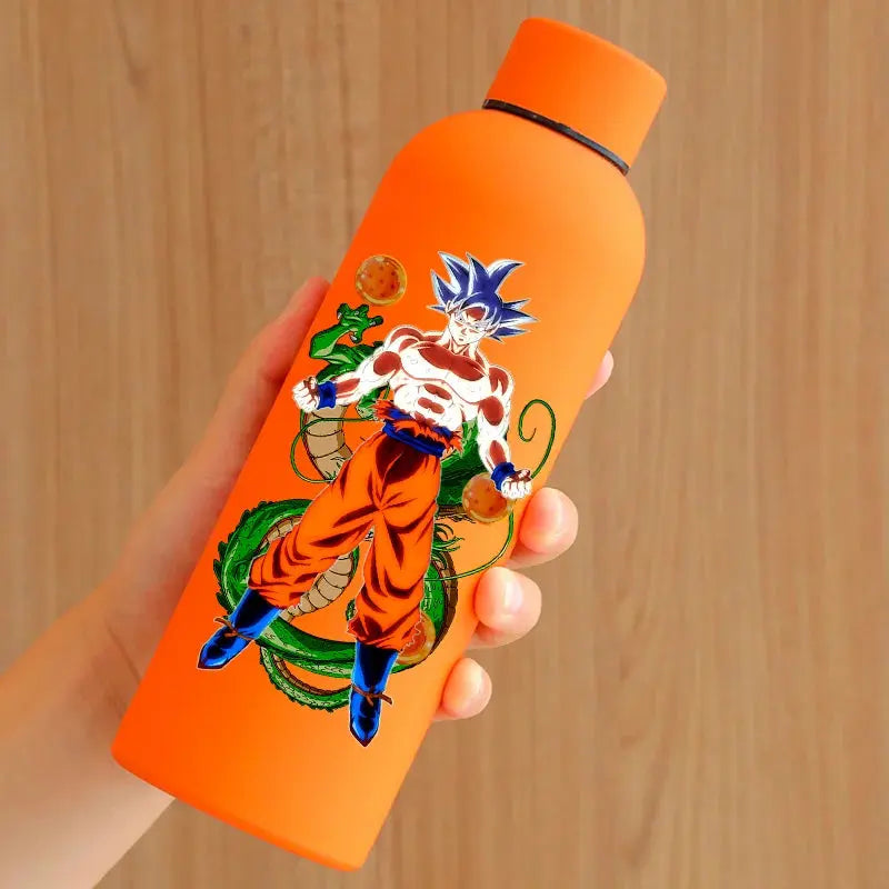 Dragon Ball Thermos Dragon Ball Enfant 500ml, Bouteille isotherme Dragon Ball Z enfant 500ml ,
Dragon Ball 500ML Stainless Steel Thermos Cup 4color Double Layer Vacuum Rubber Paint Sport Small Mouth Ice Water Bottle Goku Gourde Bottle®