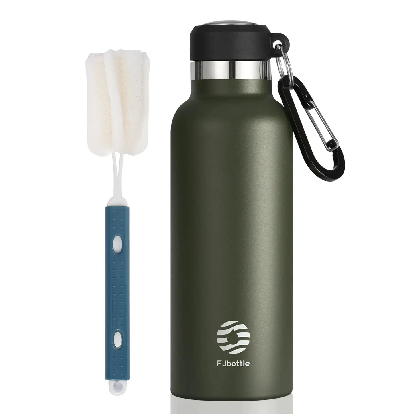 FEIJIAN Bouteille d'Eau Isotherme Inox 500ML Gourde Bottle®