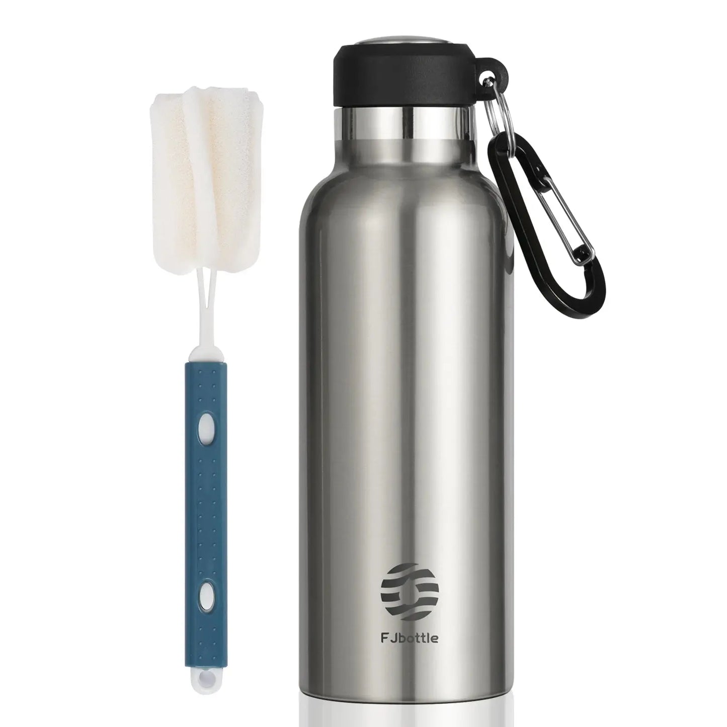 FEIJIAN Bouteille d'Eau Isotherme Inox 500ML Gourde Bottle®