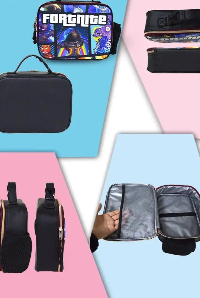Fortnite Bento Box Lunch Bag Gourde Bottle®