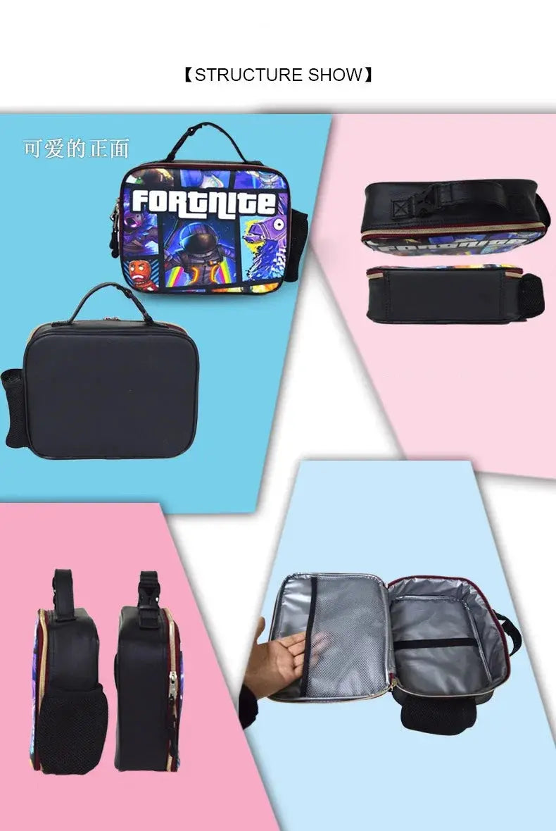 Fortnite Sac Isotherme Repas Midi Gourde Bottle®