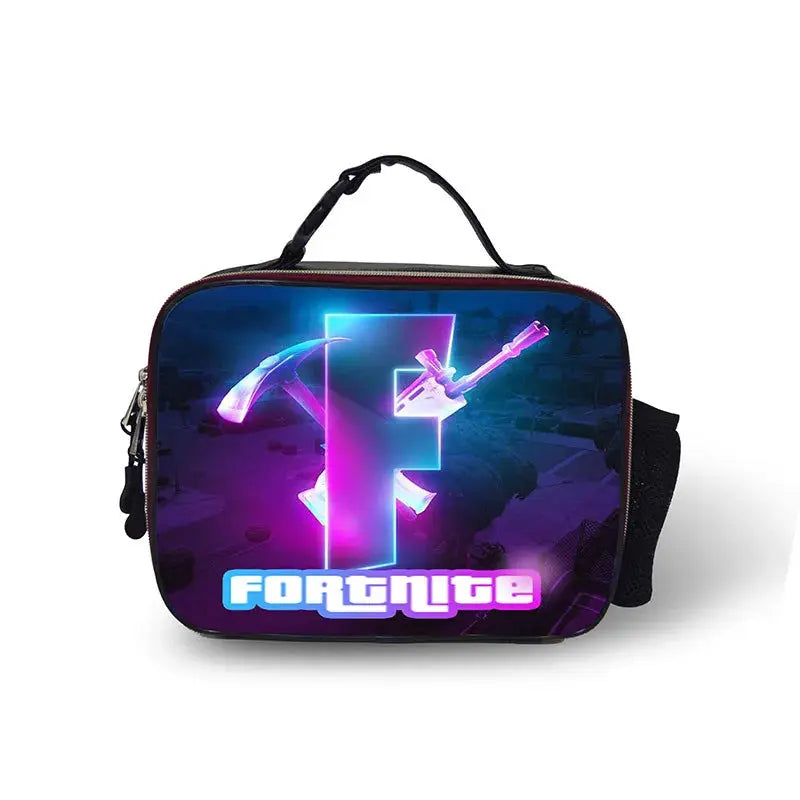 Fortnite Sac Lunch Box Isotherme Gourde Bottle®