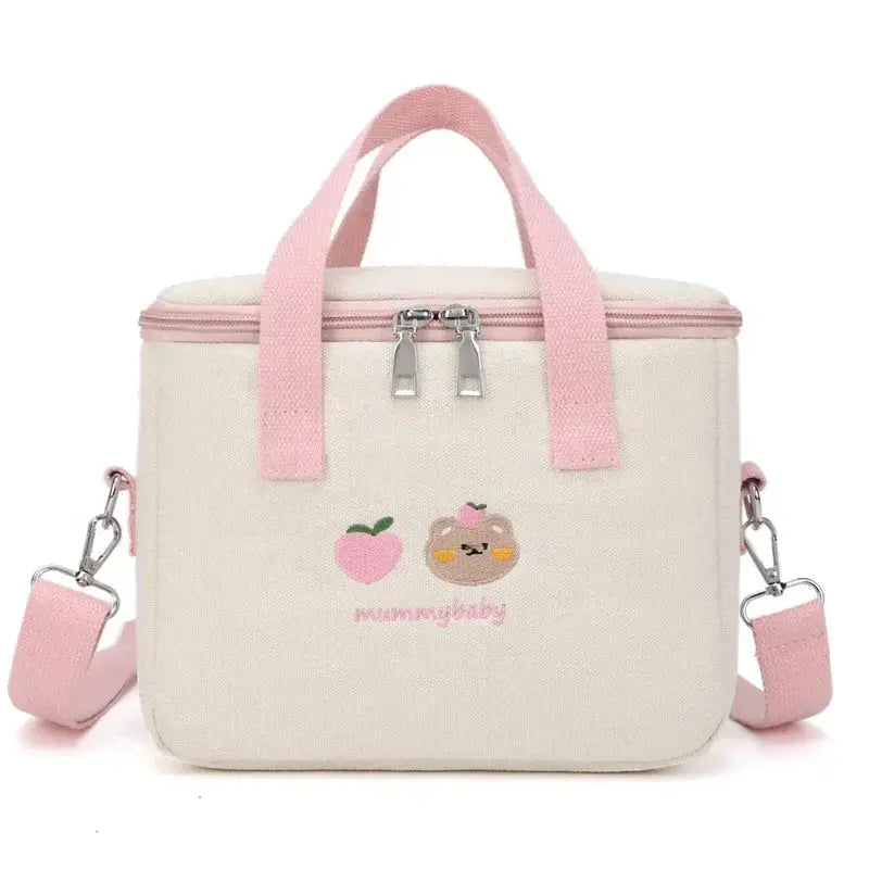 Girl Lunch Boxes Rose (Isotherme) Gourde Bottle®