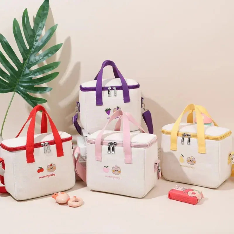 Girl Lunch Boxes Rose (Isotherme) Gourde Bottle®