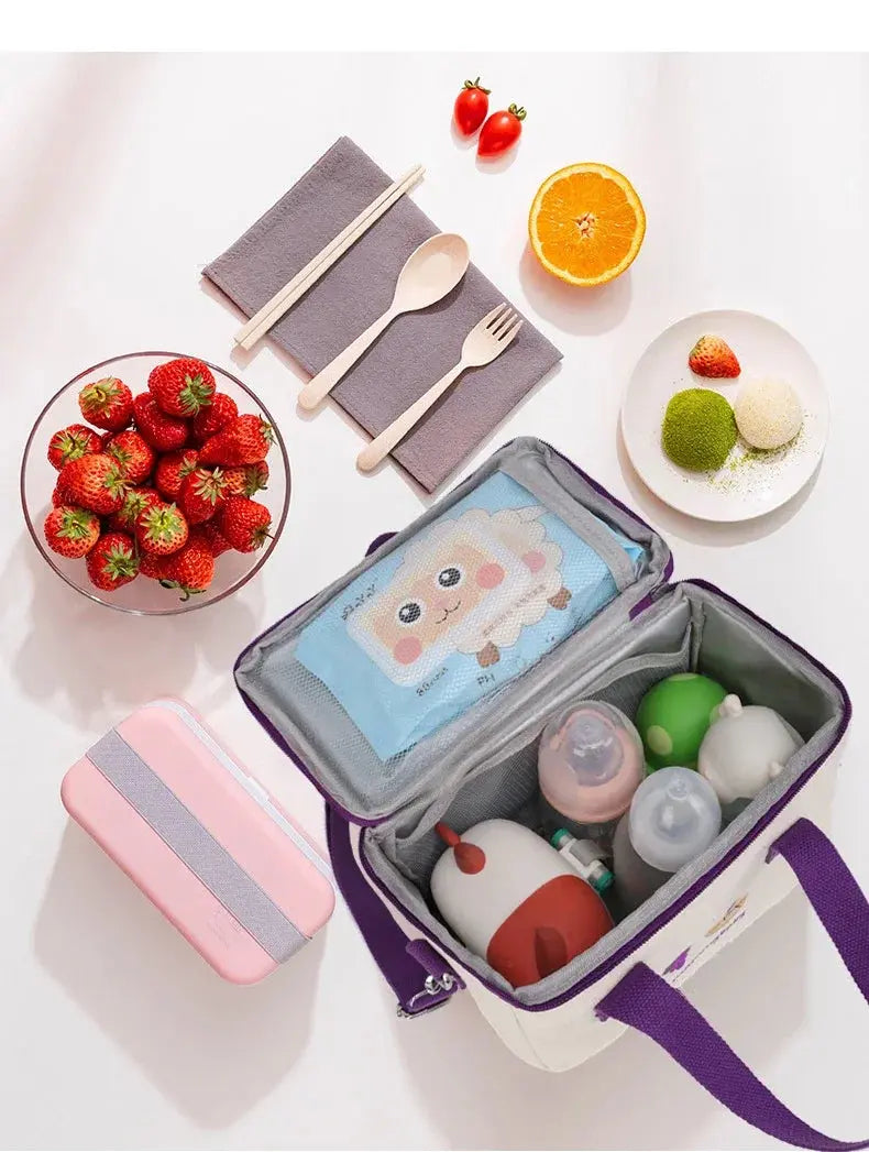 Girl Lunch Boxes Rose (Isotherme) Gourde Bottle®