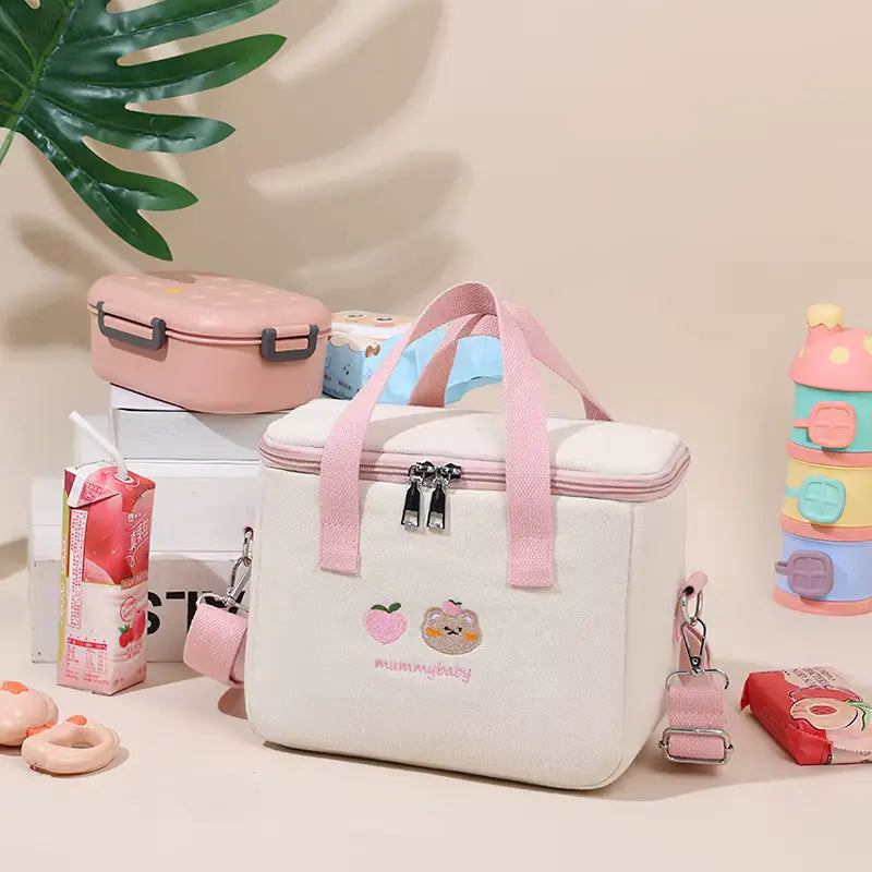 Girl Lunch Boxes Rose (Isotherme) Gourde Bottle®