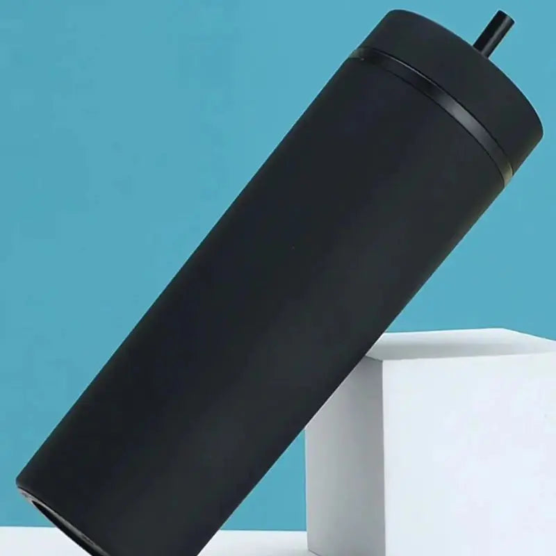 Gobelet avec Paille Intégrée 500ml Gourde Bottle®