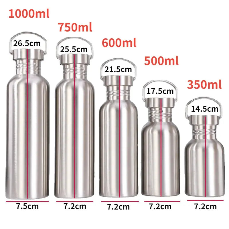 Gourde 100% Métal - Gourde Bottle®