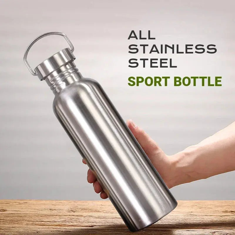 Gourde 100% Métal - Gourde Bottle®