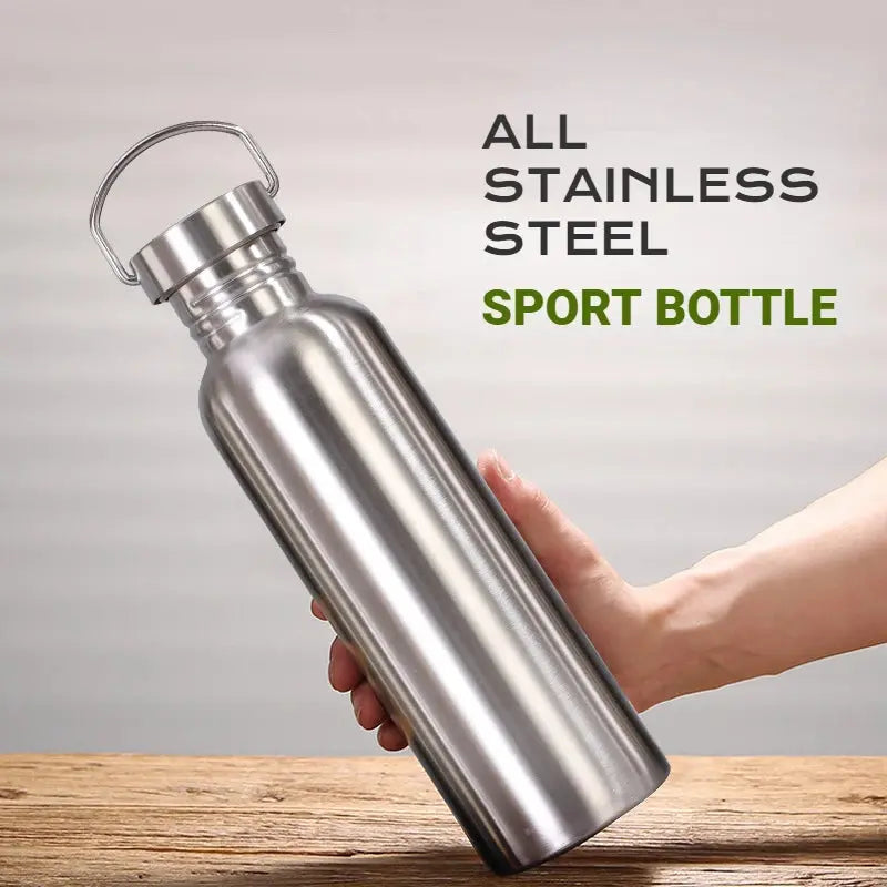 Gourde 100% Métal - Gourde Bottle®