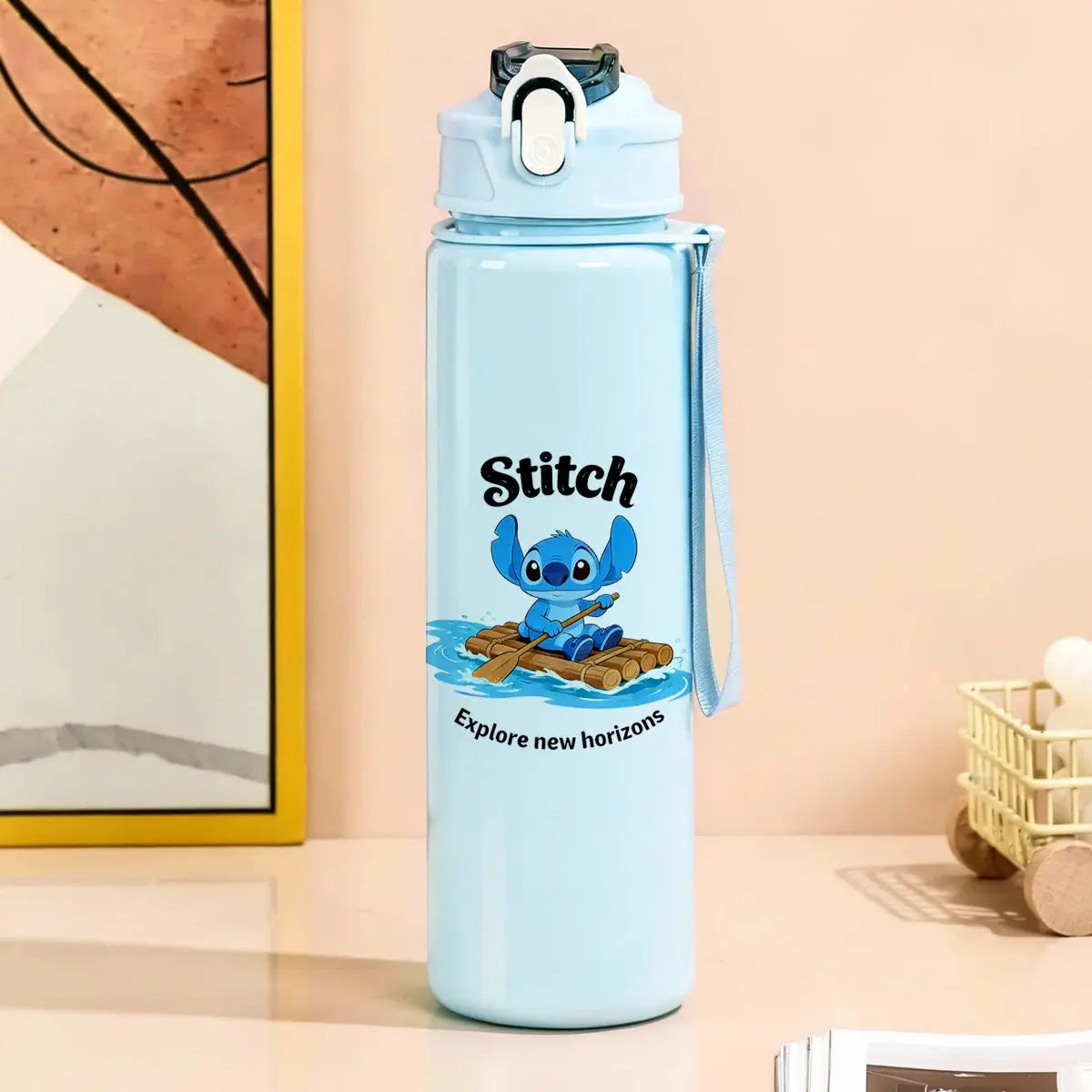 Gourde A Paille Stitch 750ml Gourde Bottle®