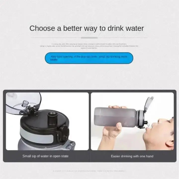 Gourde Blue Lock 560ML Gourde Bottle®