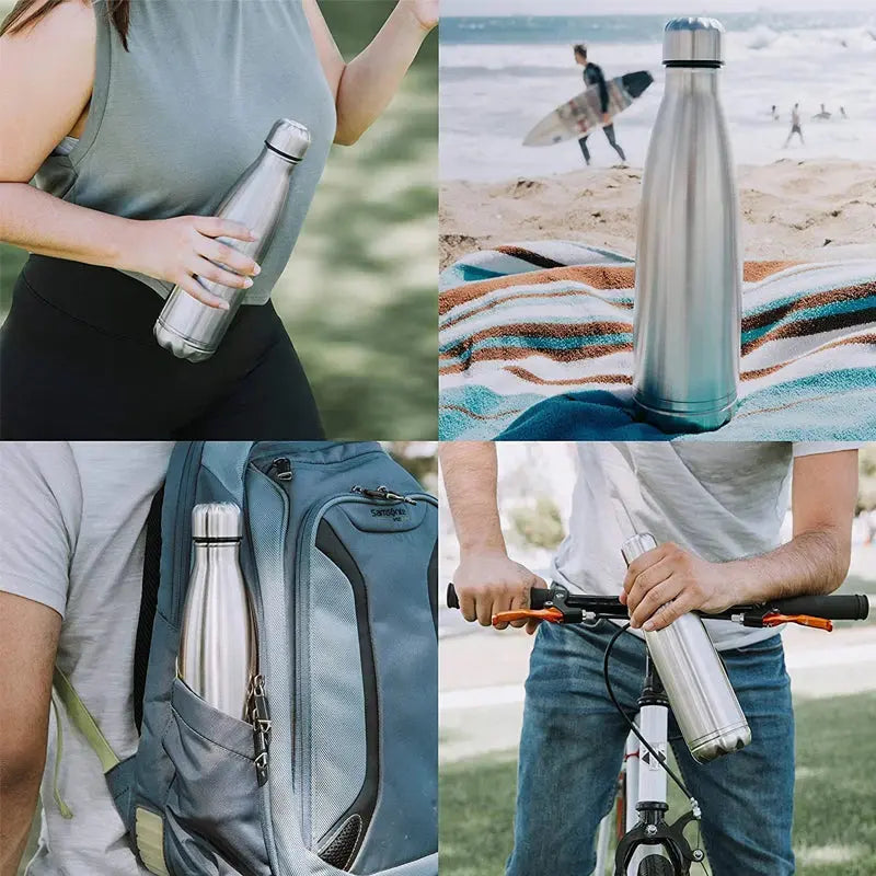 Gourde Double Fond Gourde Bottle®