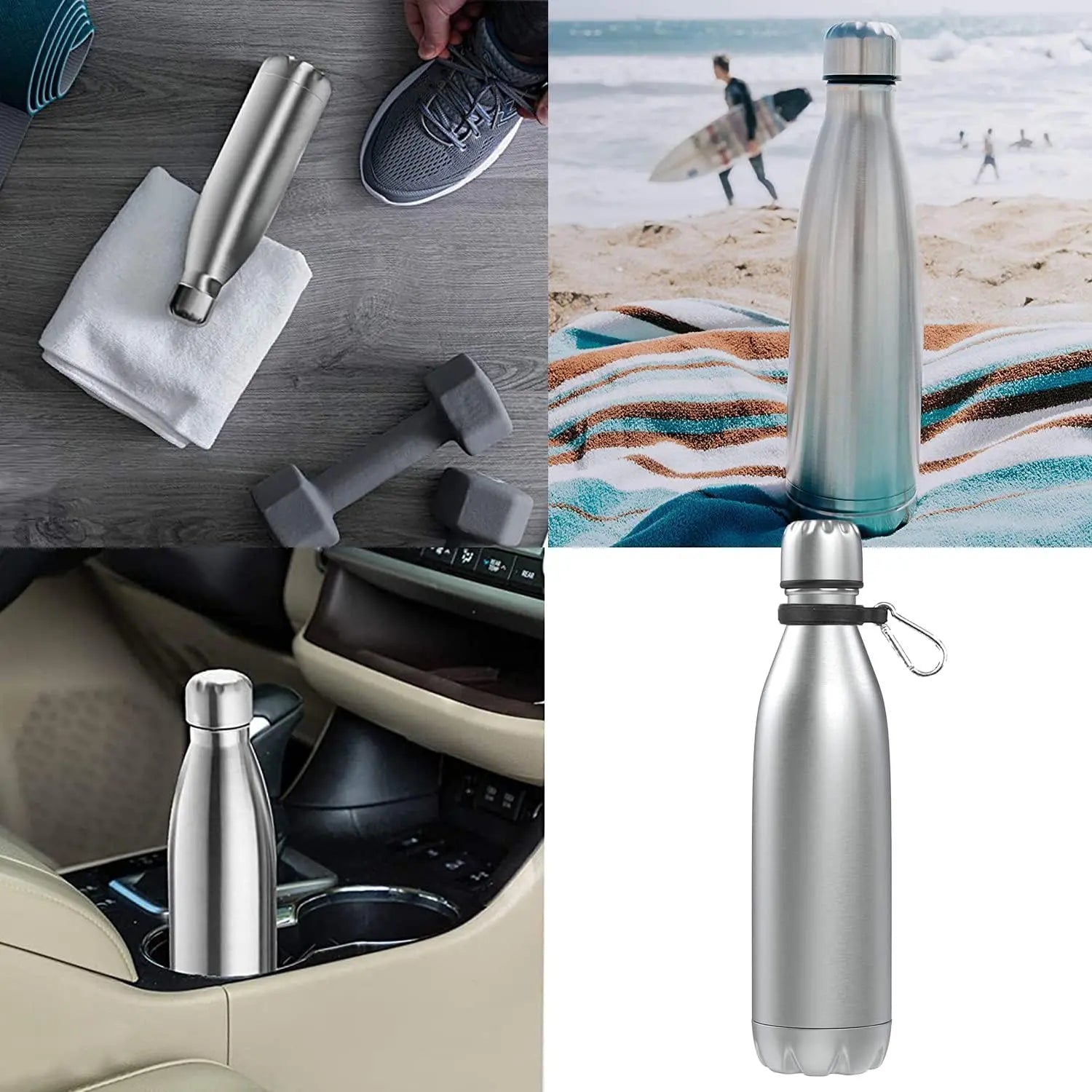 Gourde Double Fond Gourde Bottle®