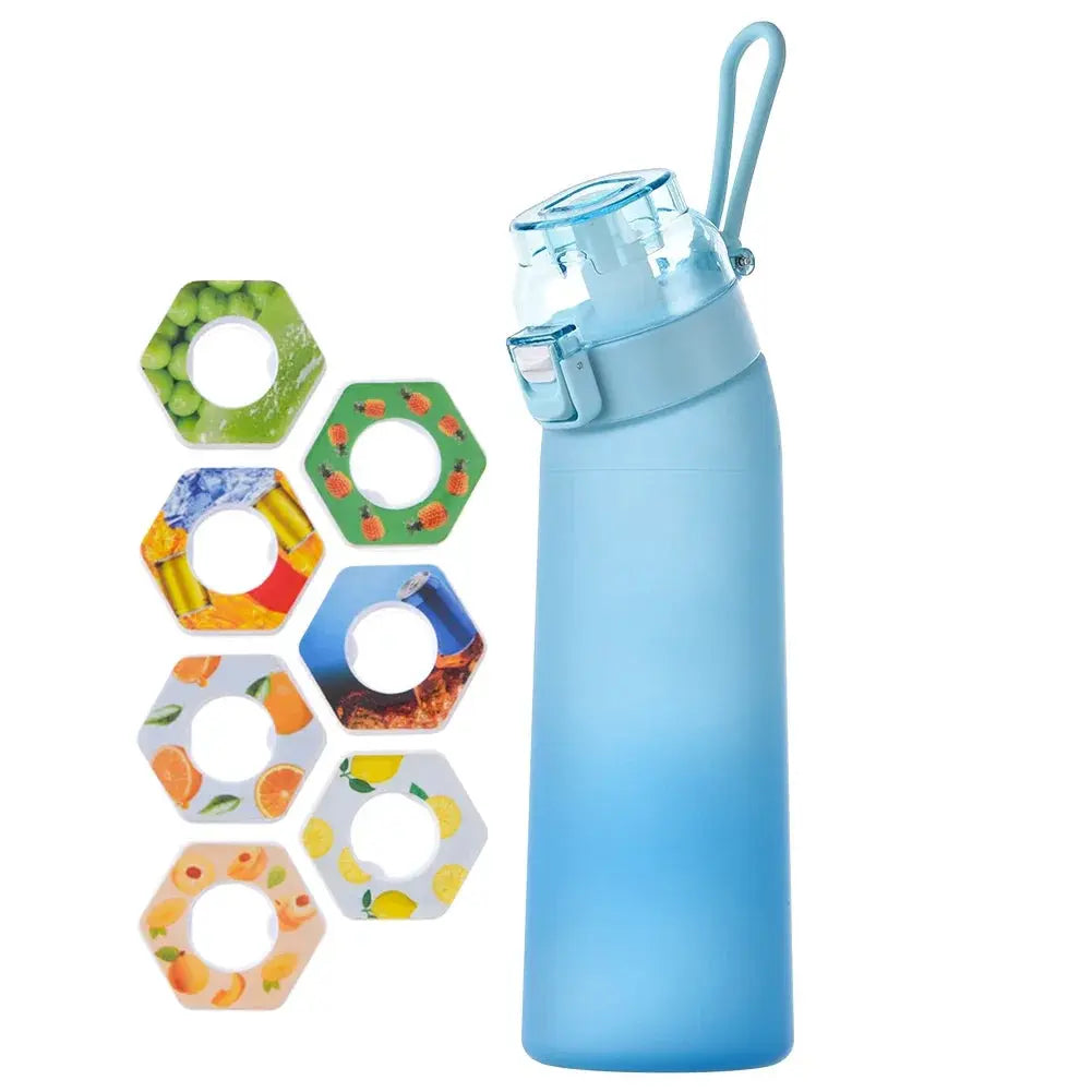 Gourde Eau Aromatisée Fruit 650ml – Hydratation saine avec saveurs olfactives, Petit prix , Air Up Gourde Bottle®