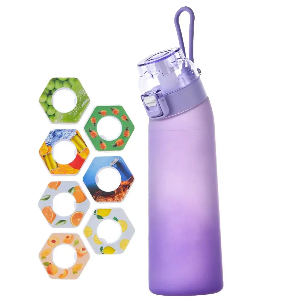 Gourde Eau Aromatisée Fruit 650ml – Hydratation saine avec saveurs olfactives, Petit prix , Air Up Gourde Bottle®