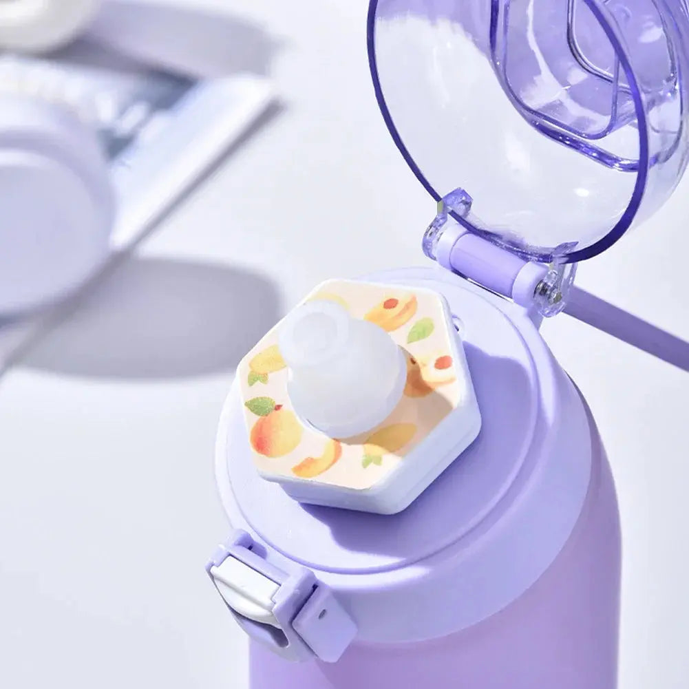 Gourde Eau Aromatisée Fruit 650ml – Hydratation saine avec saveurs olfactives, Petit prix , Air Up Gourde Bottle®