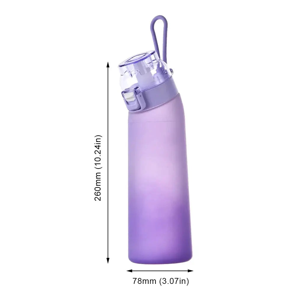 Gourde Eau Aromatisée Fruit 650ml – Hydratation saine avec saveurs olfactives, Petit prix , Air Up Gourde Bottle®