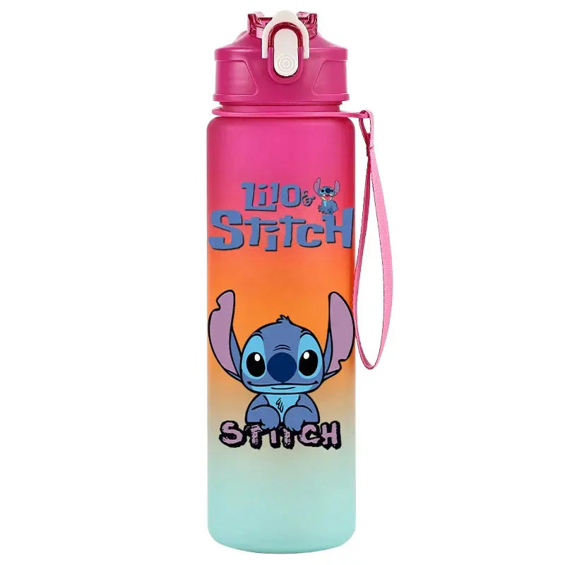 Gourde Eau Disney Lilo et  Stitch Gourde Rose 750ML Gourde Bottle®