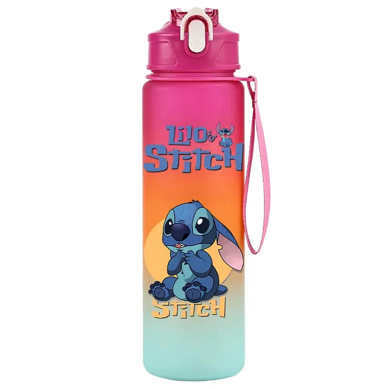 Gourde Eau Disney Lilo et  Stitch Gourde Rose 750ML Gourde Bottle®