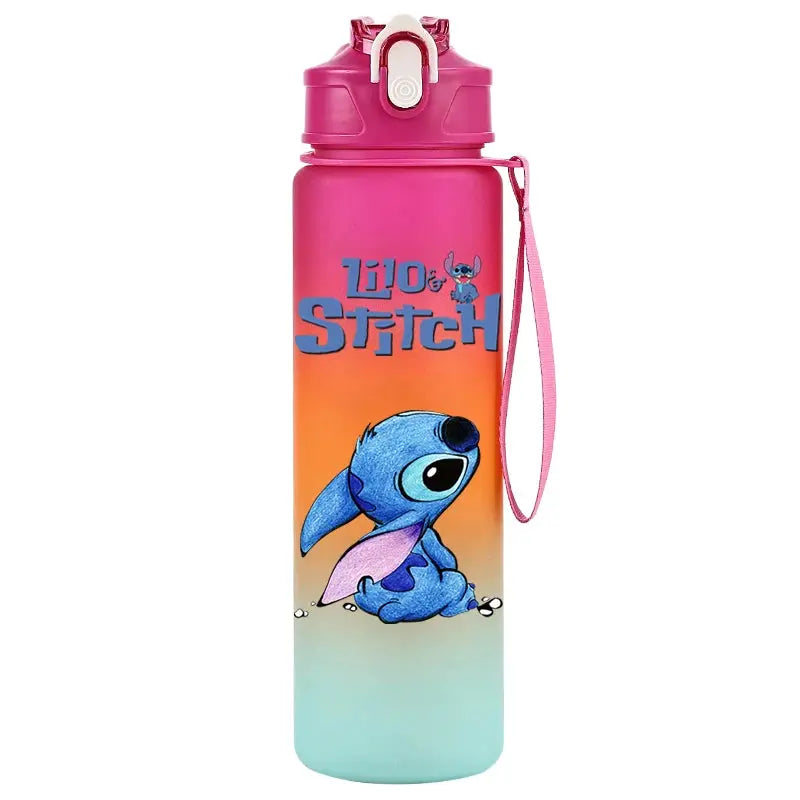 Gourde Eau Disney Lilo et  Stitch Gourde Rose 750ML Gourde Bottle®