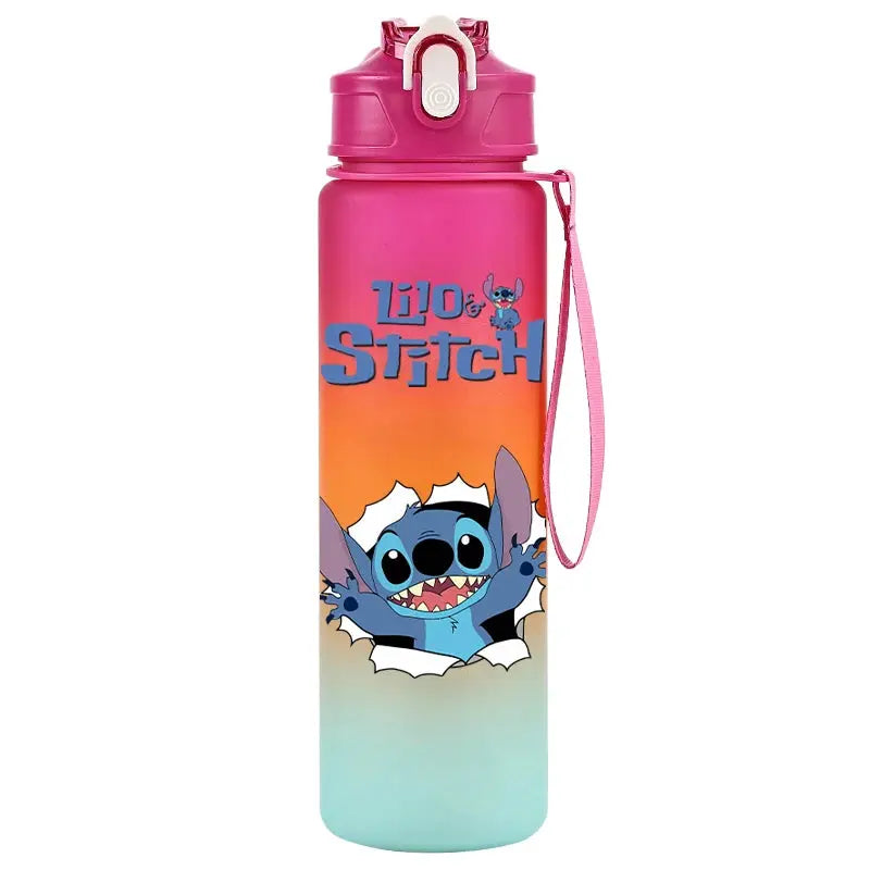 Gourde Eau Disney Lilo et  Stitch Gourde Rose 750ML Gourde Bottle®