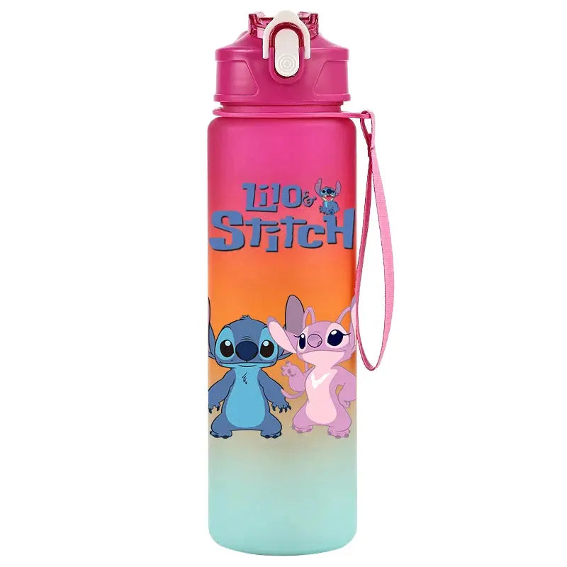 Gourde Eau Disney Lilo et  Stitch Gourde Rose 750ML Gourde Bottle®