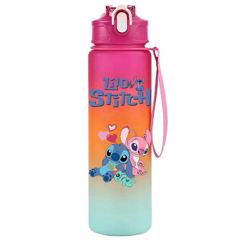 Gourde Eau Disney Lilo et  Stitch Gourde Rose 750ML Gourde Bottle®