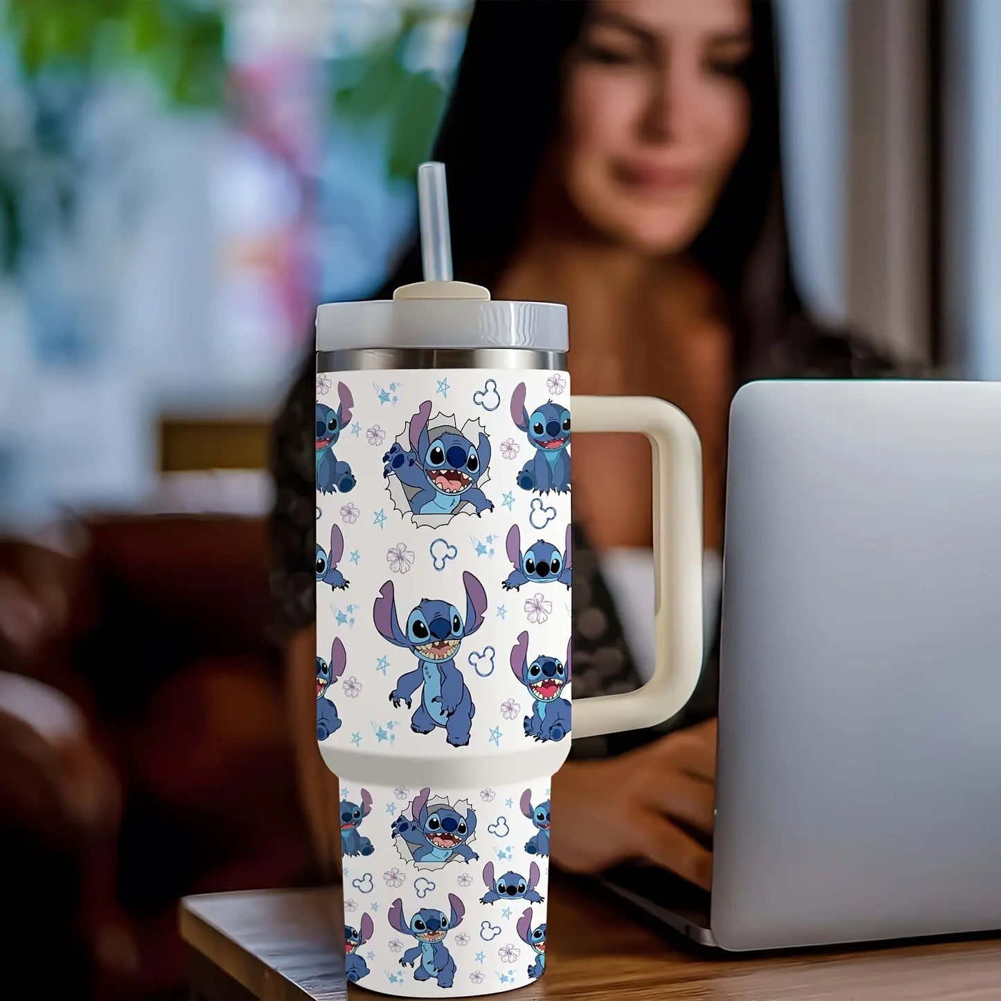Gourde Eau stitch 40oz Gourde Bottle®