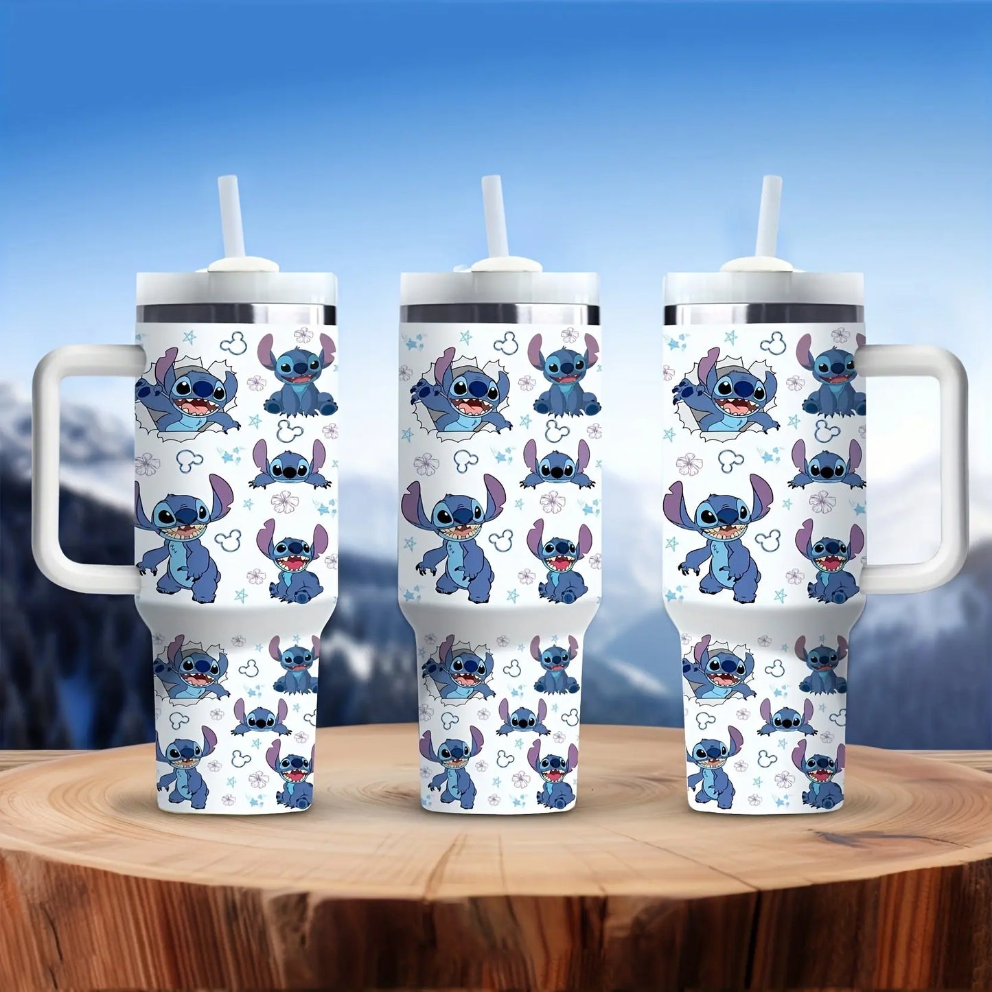 Gourde Eau stitch 40oz Gourde Bottle®