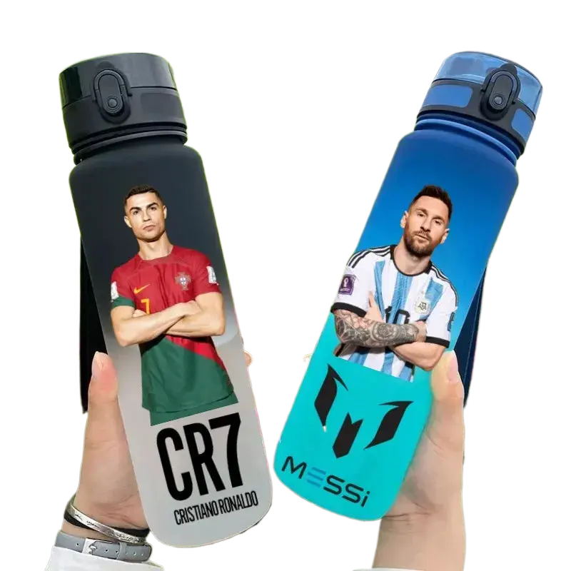 Gourde FIFA Football Star Ronaldo Messi 650ml Gourde Bottle®