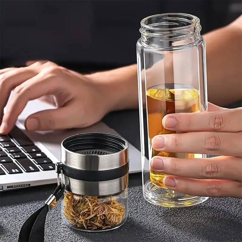Gourde Infuseur Multifruit 1 Litre Gourde Bottle®